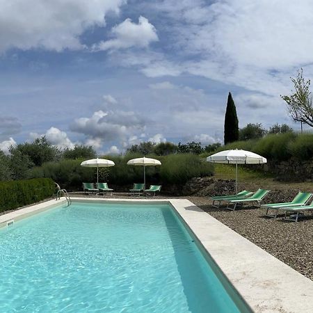 Torre Di Ponzano Vendégház Barberino di Val dʼElsa Kültér fotó