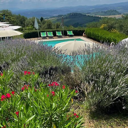 Torre Di Ponzano Vendégház Barberino di Val dʼElsa Kültér fotó