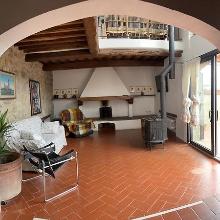 Torre Di Ponzano Vendégház Barberino di Val dʼElsa Kültér fotó