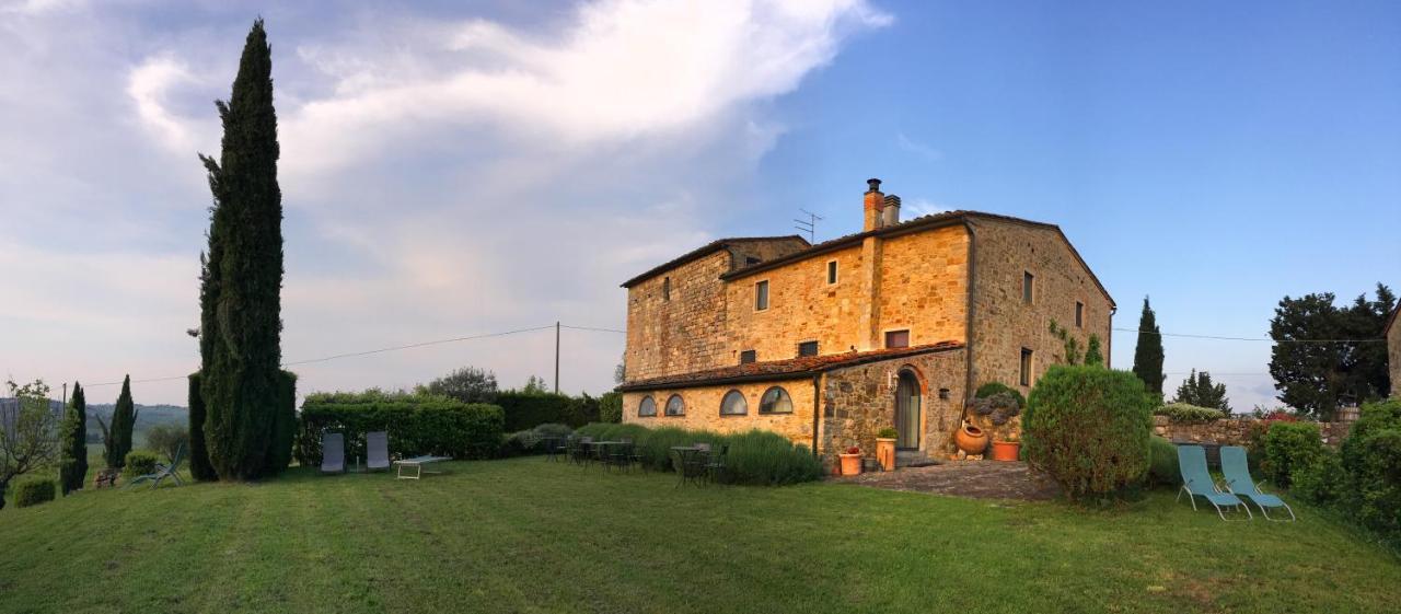 Torre Di Ponzano Vendégház Barberino di Val dʼElsa Kültér fotó