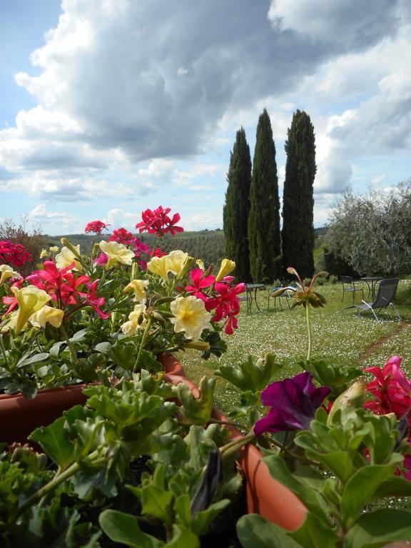 Torre Di Ponzano Vendégház Barberino di Val dʼElsa Kültér fotó