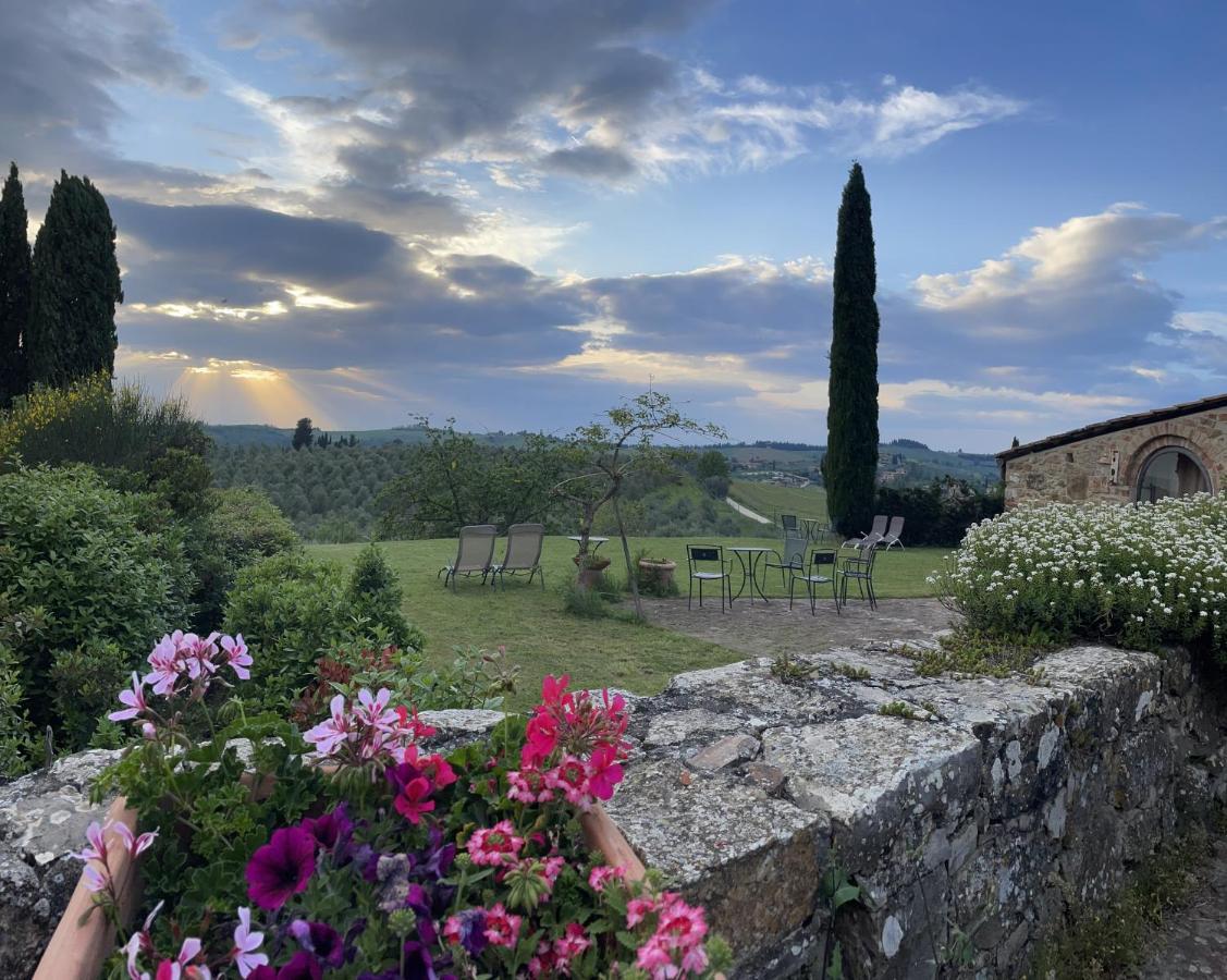 Torre Di Ponzano Vendégház Barberino di Val dʼElsa Kültér fotó