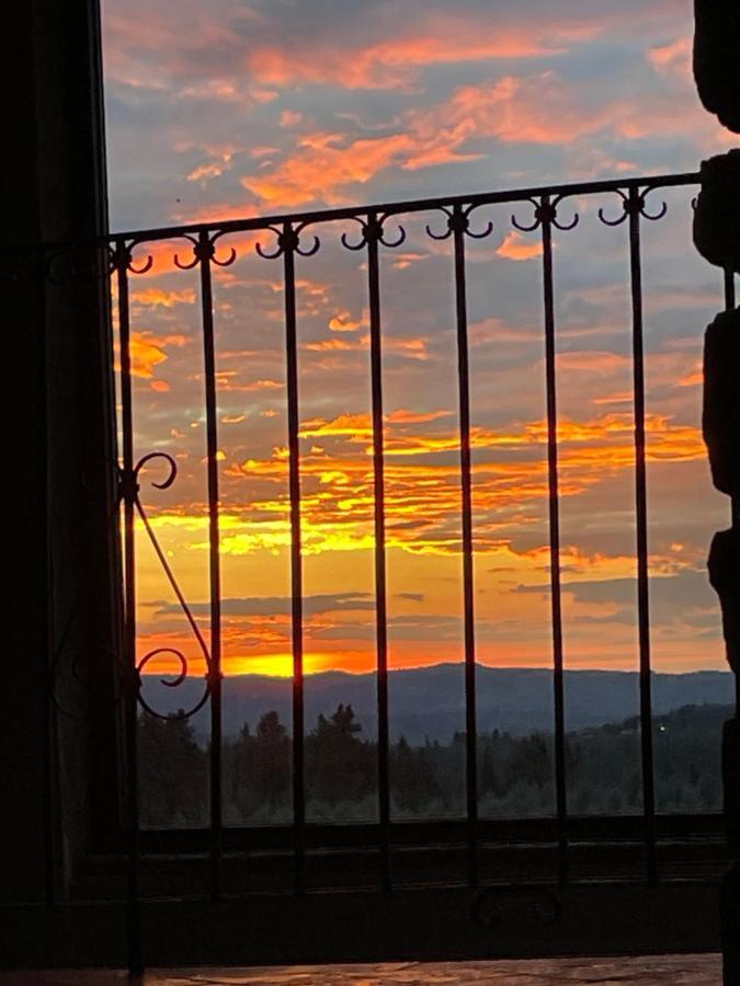 Torre Di Ponzano Vendégház Barberino di Val dʼElsa Kültér fotó