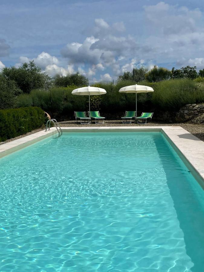 Torre Di Ponzano Vendégház Barberino di Val dʼElsa Kültér fotó