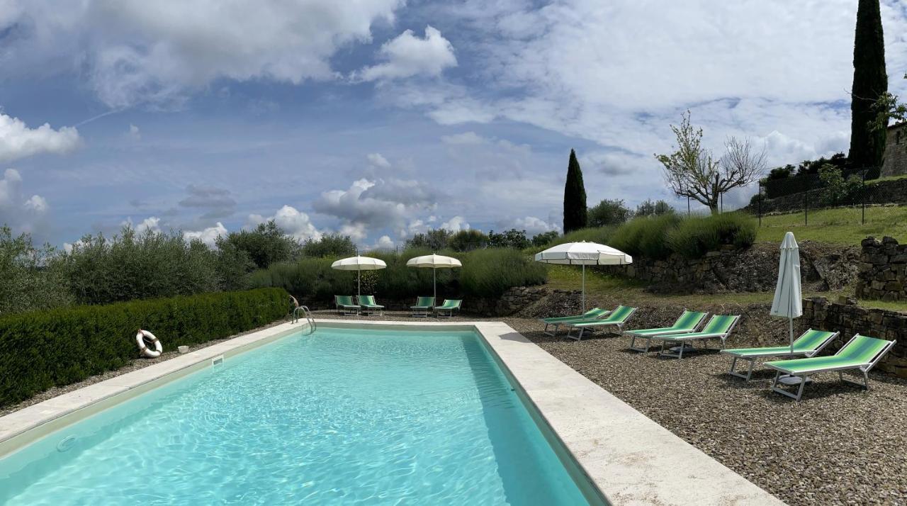 Torre Di Ponzano Vendégház Barberino di Val dʼElsa Kültér fotó