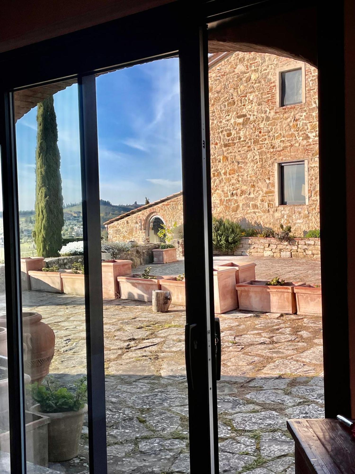 Torre Di Ponzano Vendégház Barberino di Val dʼElsa Kültér fotó