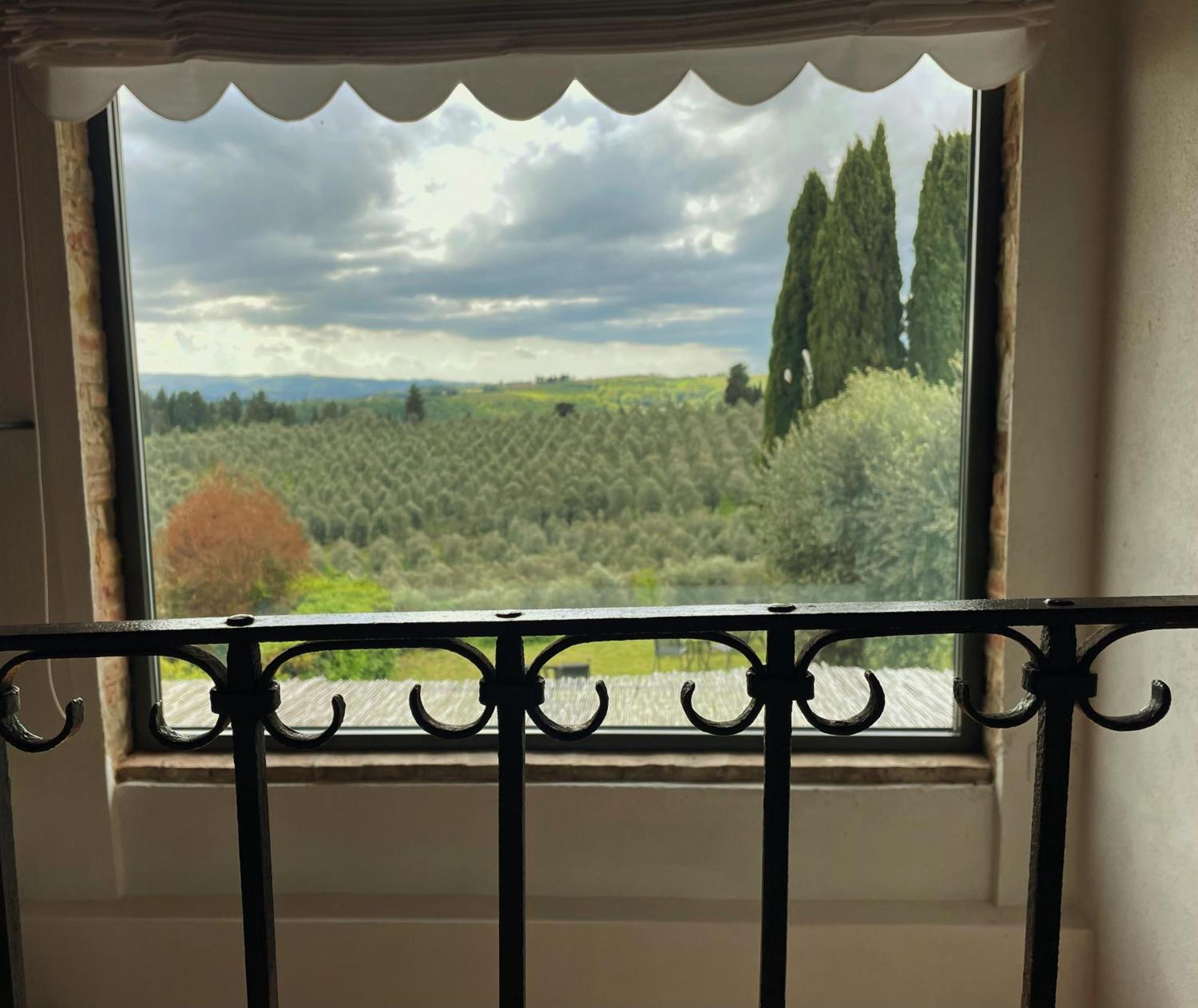 Torre Di Ponzano Vendégház Barberino di Val dʼElsa Szoba fotó