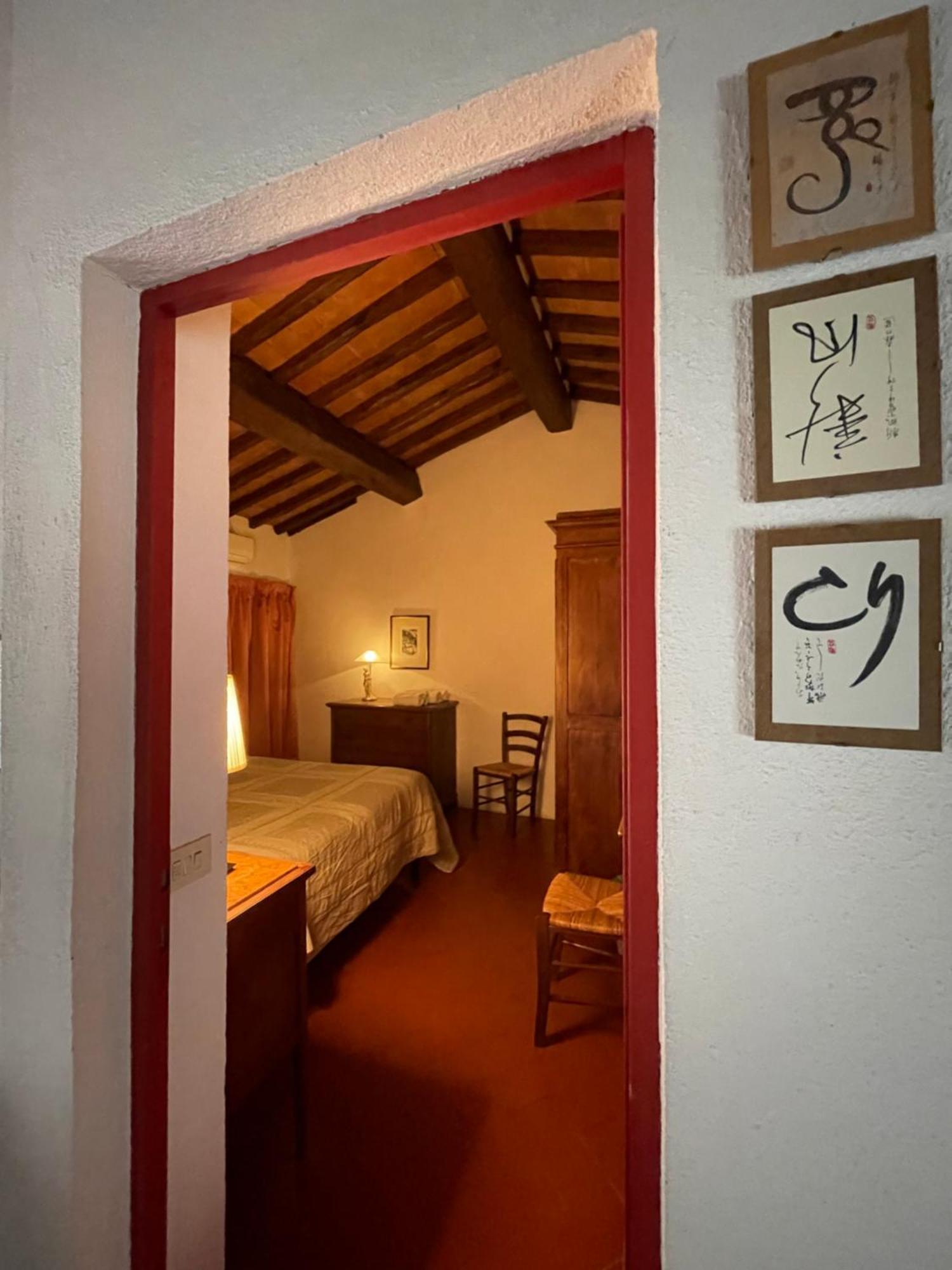 Torre Di Ponzano Vendégház Barberino di Val dʼElsa Szoba fotó