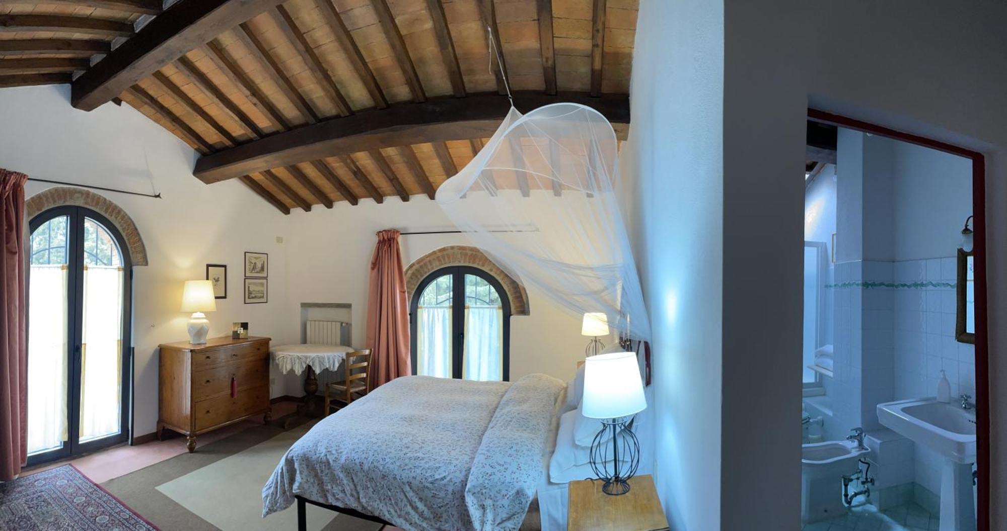 Torre Di Ponzano Vendégház Barberino di Val dʼElsa Szoba fotó