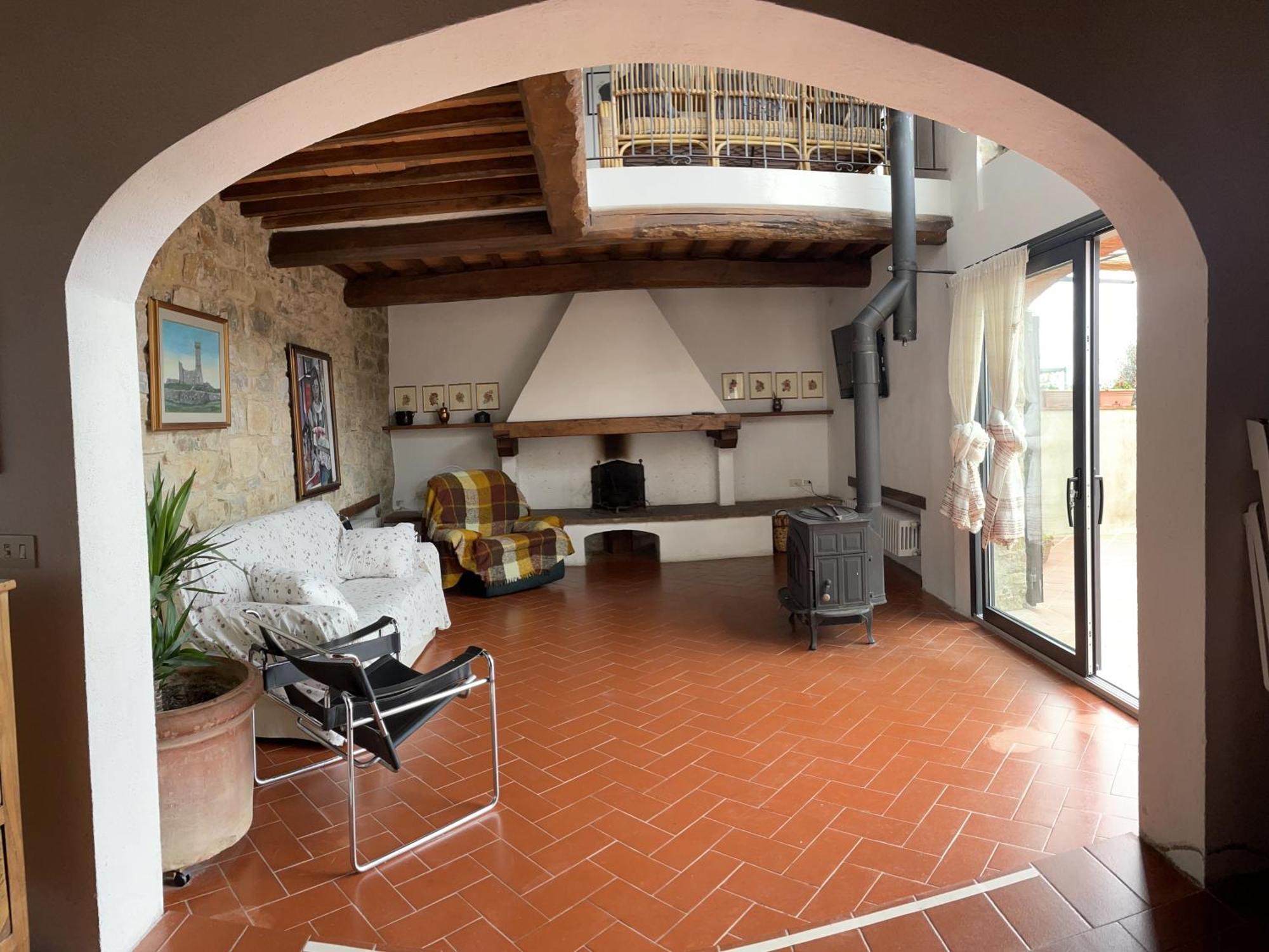 Torre Di Ponzano Vendégház Barberino di Val dʼElsa Kültér fotó