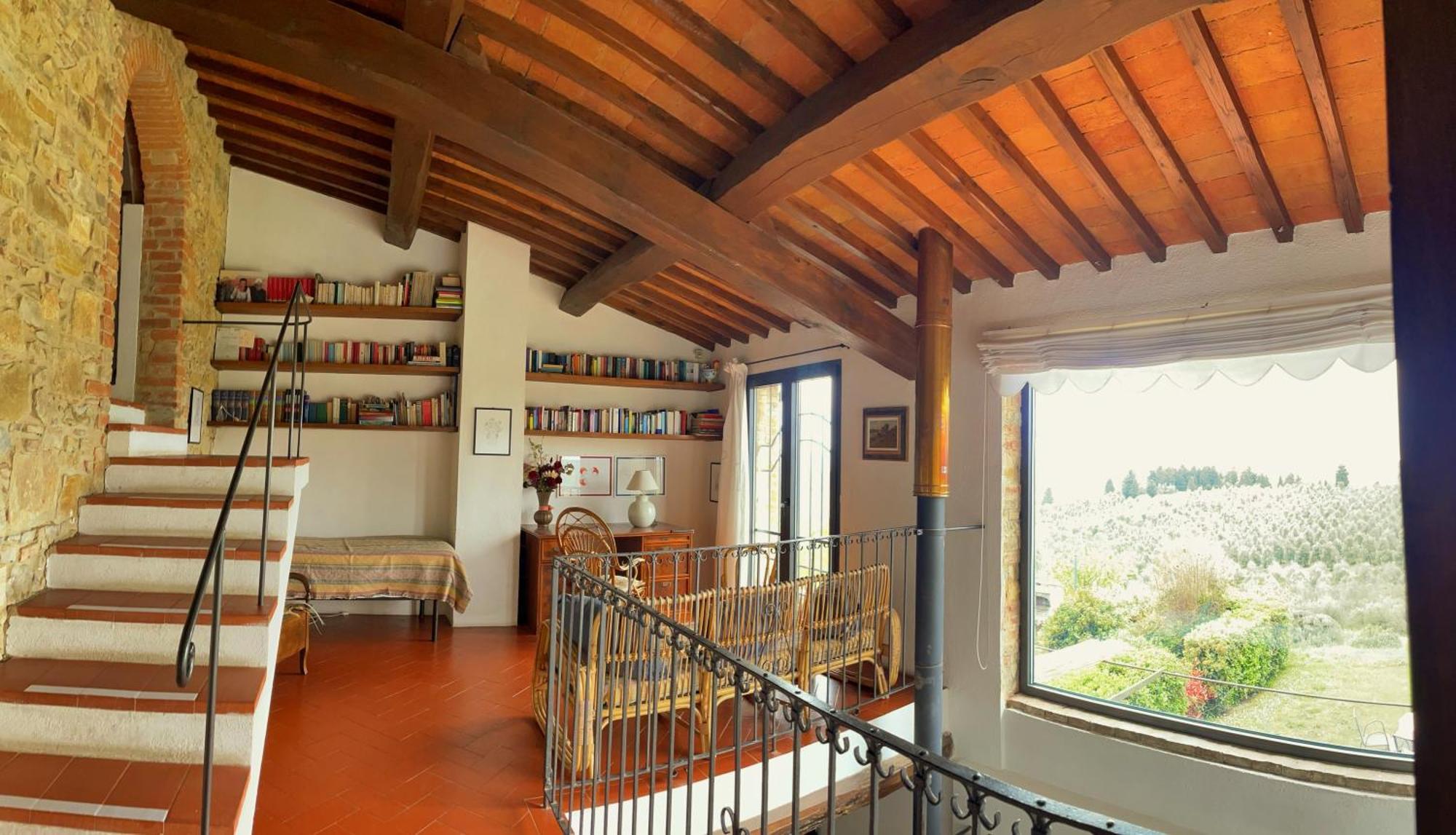 Torre Di Ponzano Vendégház Barberino di Val dʼElsa Szoba fotó