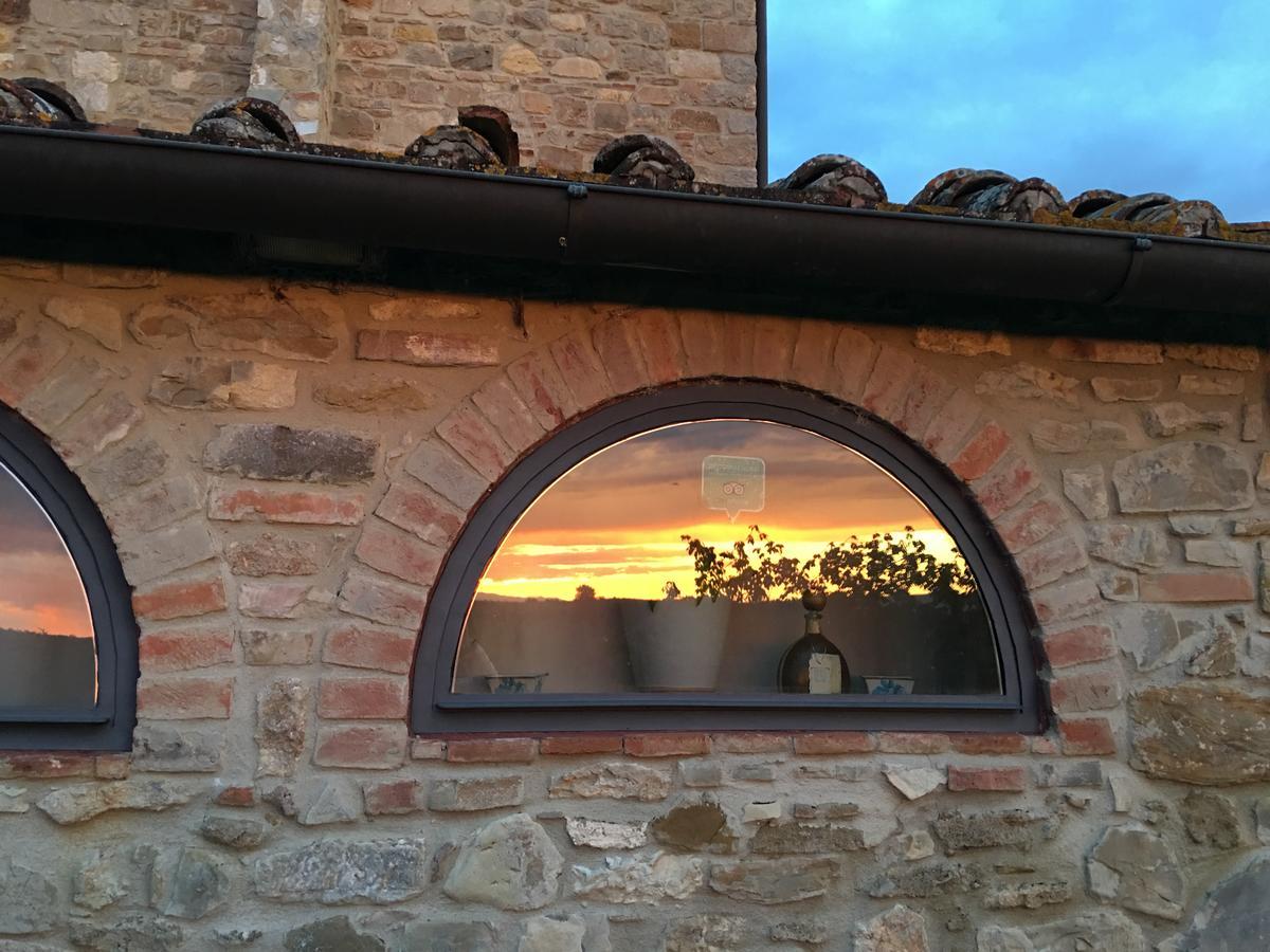 Torre Di Ponzano Vendégház Barberino di Val dʼElsa Kültér fotó