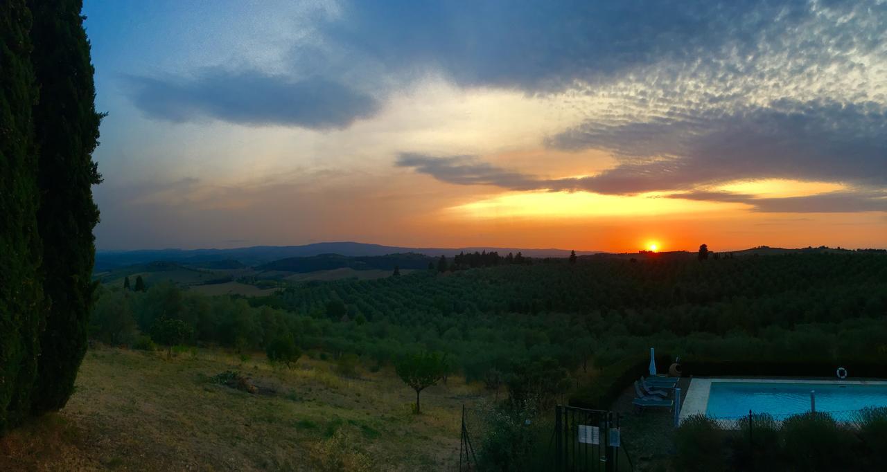 Torre Di Ponzano Vendégház Barberino di Val dʼElsa Kültér fotó