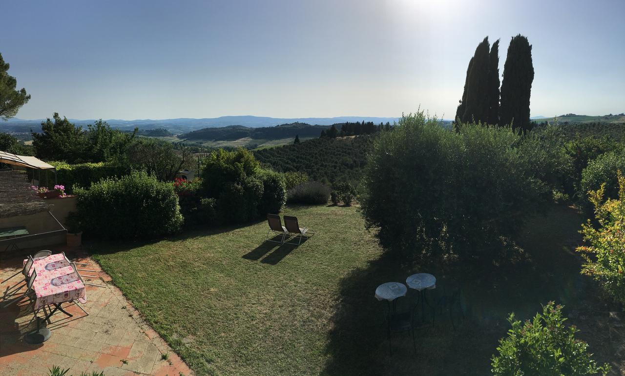 Torre Di Ponzano Vendégház Barberino di Val dʼElsa Kültér fotó