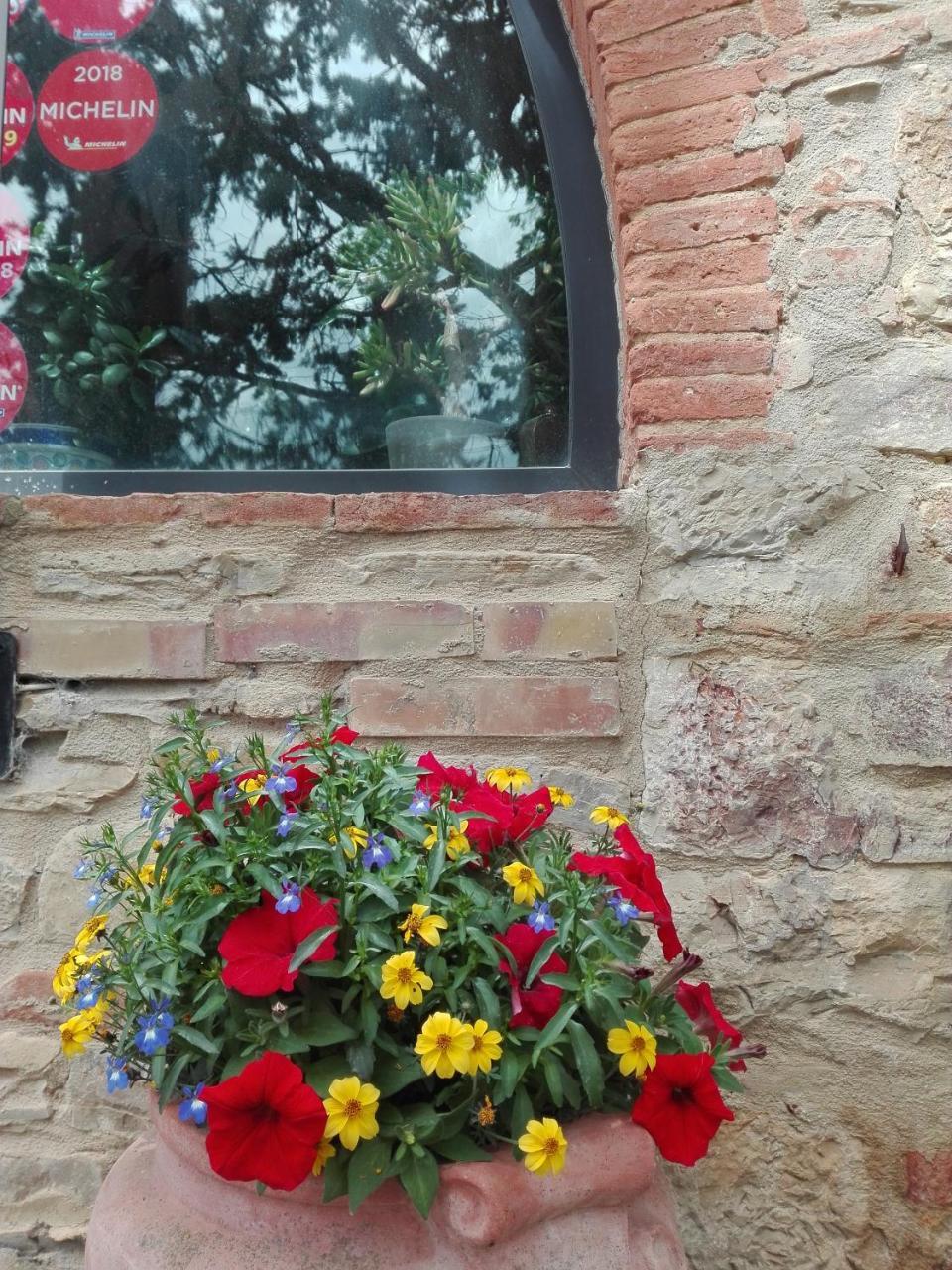 Torre Di Ponzano Vendégház Barberino di Val dʼElsa Kültér fotó