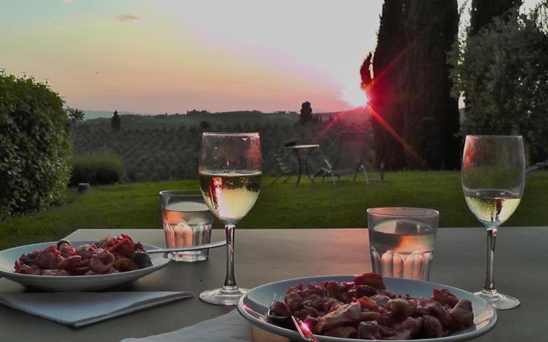 Torre Di Ponzano Vendégház Barberino di Val dʼElsa Kültér fotó